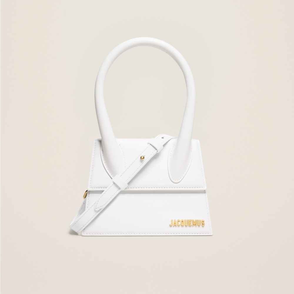 WHITE CHIQUITO MOYEN BAG